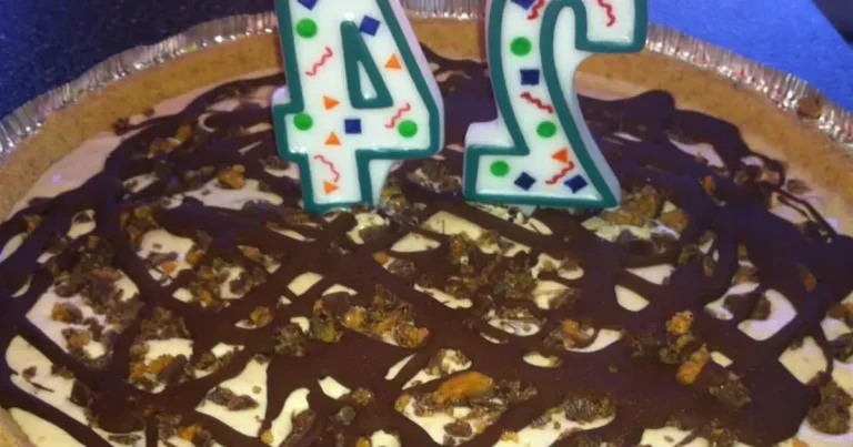 Foto da receita de Torta de Sorvete de Manteiga de Amendoim