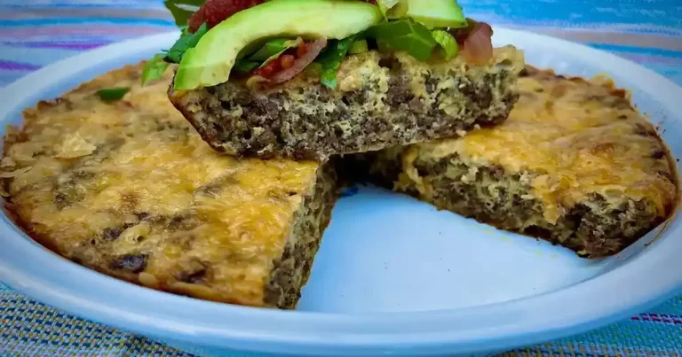 Foto da receita de Torta de Taco Sem Crosta