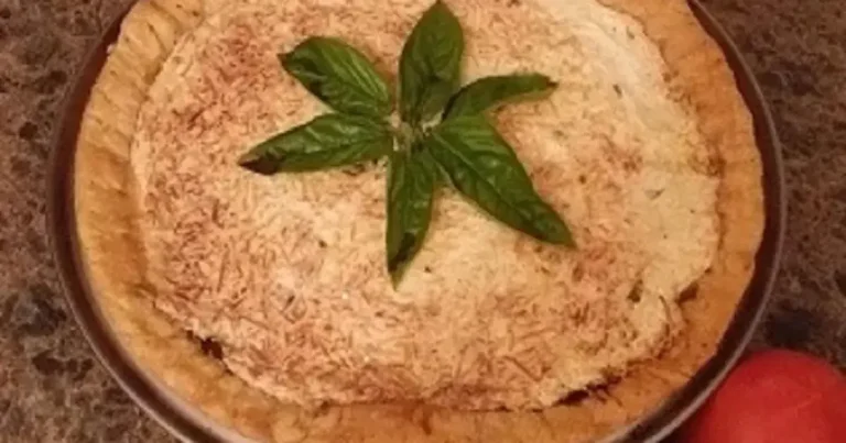 Foto da receita de Torta de Tomate