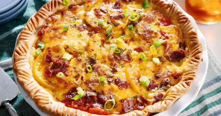 Foto da receita de Torta de Tomate