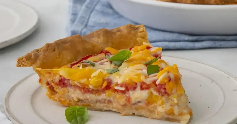 Foto da receita de Torta de Tomate do Sul