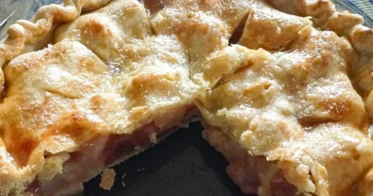 Foto da receita de Torta de Tomate Verde