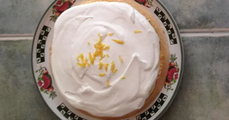 Foto da receita de Torta dos Anjos