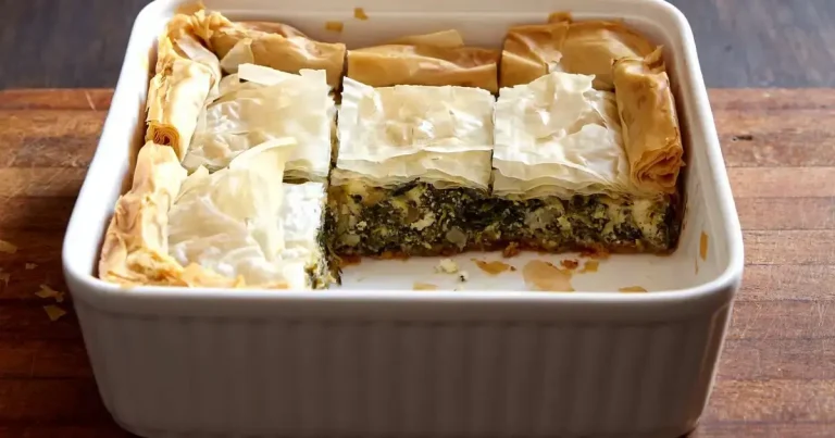 Foto da receita de Torta Grega de Espinafre