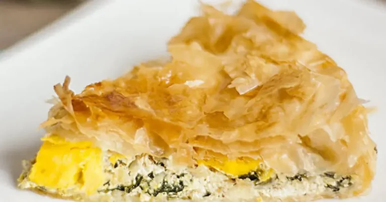 Foto da receita de Torta Italiana de Espinafre e Ricota