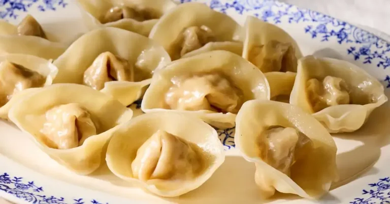 Foto da receita de Wontons de Porco e Camarão