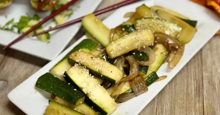 Foto da receita de Abobrinha Hibachi