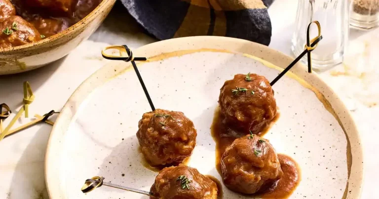 Foto da receita de Almôndegas de Frango com Maçã