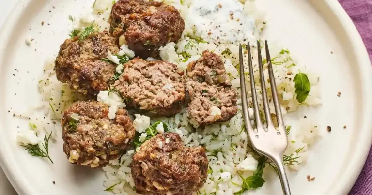 Foto da receita de Almôndegas de Pepino em Conserva com Endro