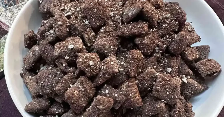 Foto da receita de Amigos de Chocolate com Sabor de Menta