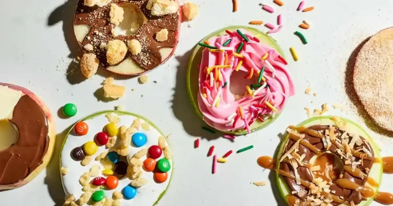 Foto da receita de Anéis de Maçã Fresca