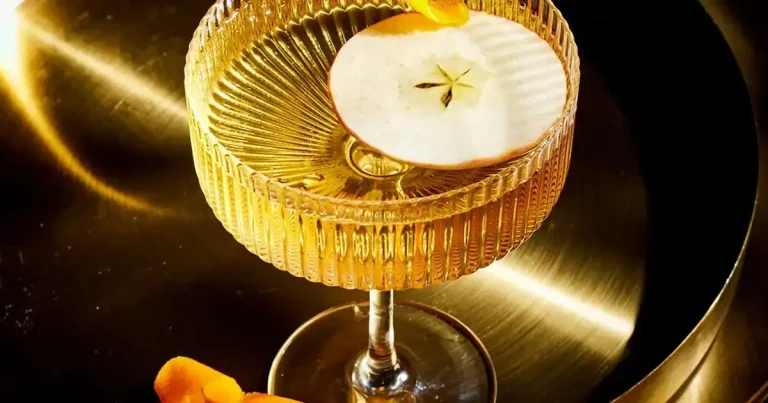Foto da receita de Appletini Elevado