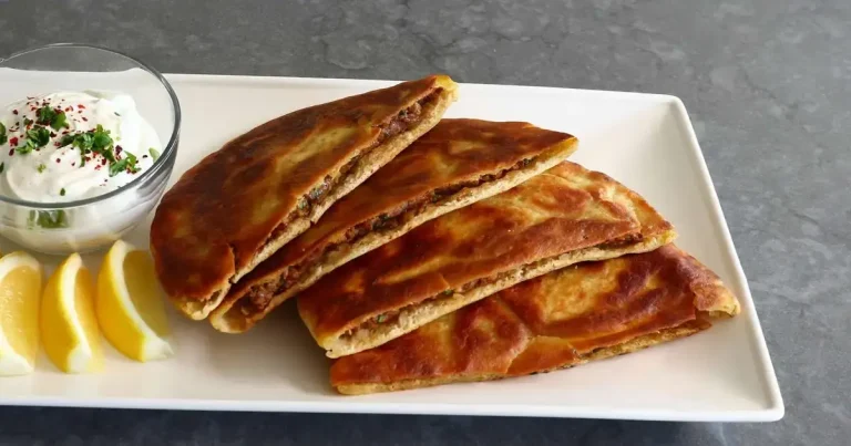 Foto da receita de Arayes: Pita Recheada com Carne Crocante