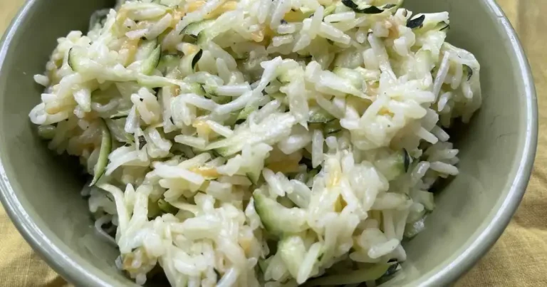 Foto da receita de Arroz de Abobrinha com Queijo