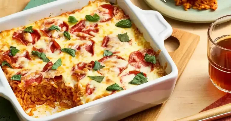 Foto da receita de Arroz Pizzaiola