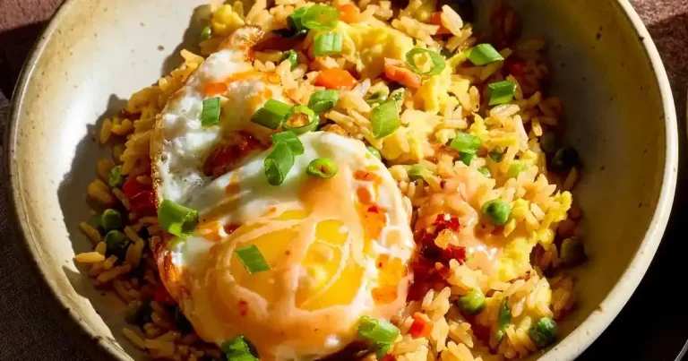 Foto da receita de Arroz Frito com Molho Yum Yum