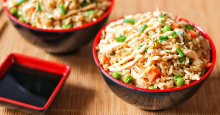 Foto da receita de Arroz Frito de Frango