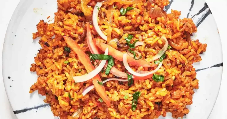 Foto da receita de Arroz Jollof