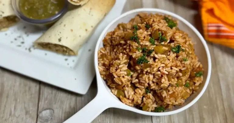 Foto da receita de Arroz Mexicano no Micro-ondas
