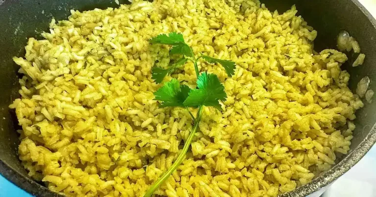 Foto da receita de Arroz Verde com Pimentas Hatch