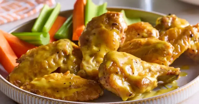 Foto da receita de Asas de Frango com Molho de Mel e Mostarda