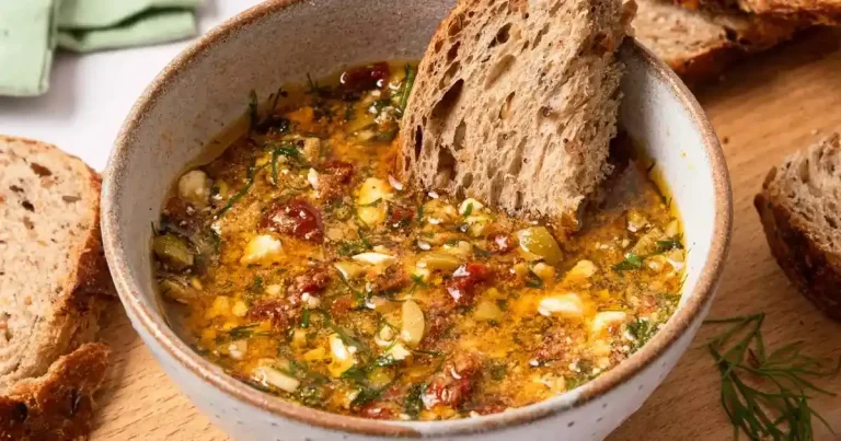 Foto da receita de Azeite de Mergulho Mediterrâneo