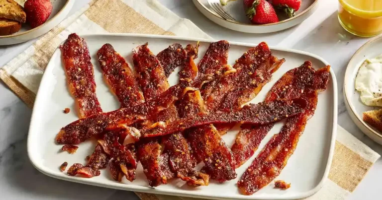 Foto da receita de Bacon Caramelizado