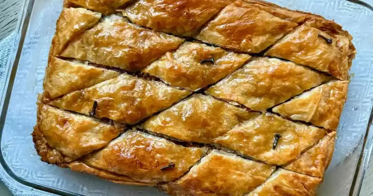Foto da receita de Baklava de Abóbora
