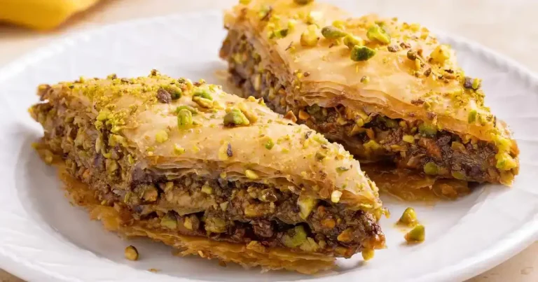 Foto da receita de Baklava de Chocolate com Pistache