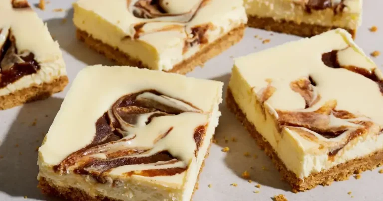 Foto da receita de Barras de Cheesecake de Manteiga de Maçã