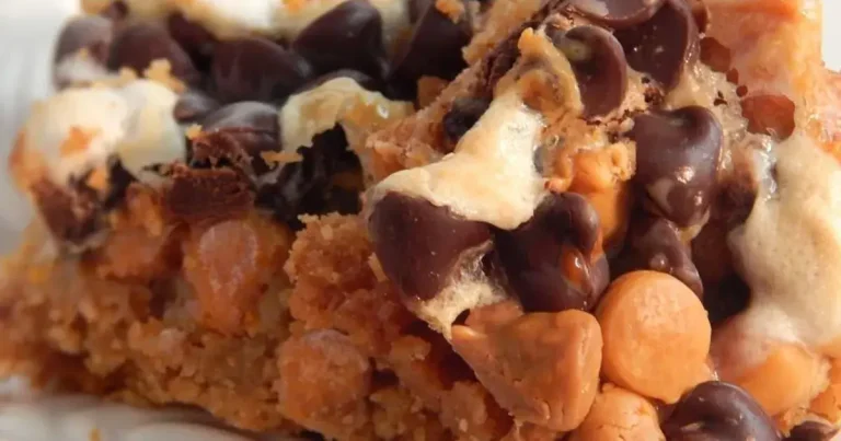 Foto da receita de Barras de S’mores Fáceis