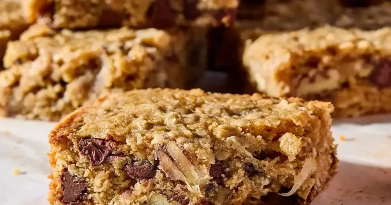 Foto da receita de Barrinhas de Cookie do Cowboy
