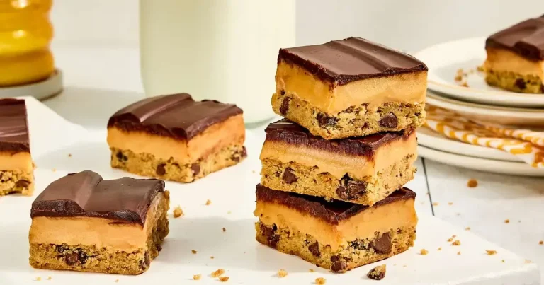 Foto da receita de Barrinhas Milionárias de Biscoito de Chocolate