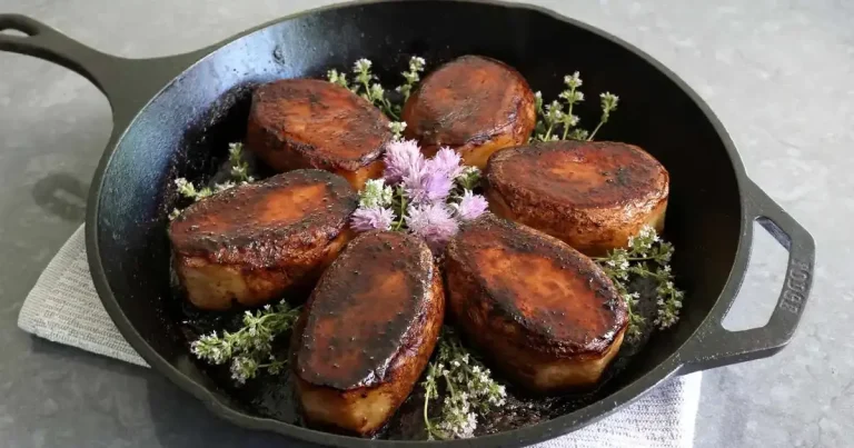Foto da receita de Batatas Fondant Gigantes