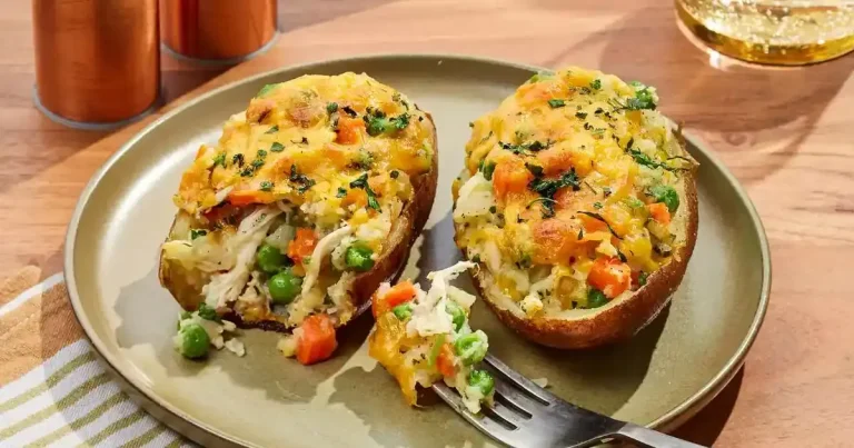 Foto da receita de Batatas Recheadas com Frango