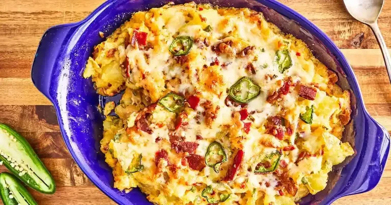 Foto da receita de Batatas Recheadas com Jalapeño Popper