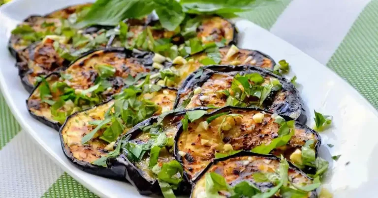 Foto da receita de Berinjela Grelhada à Italiana