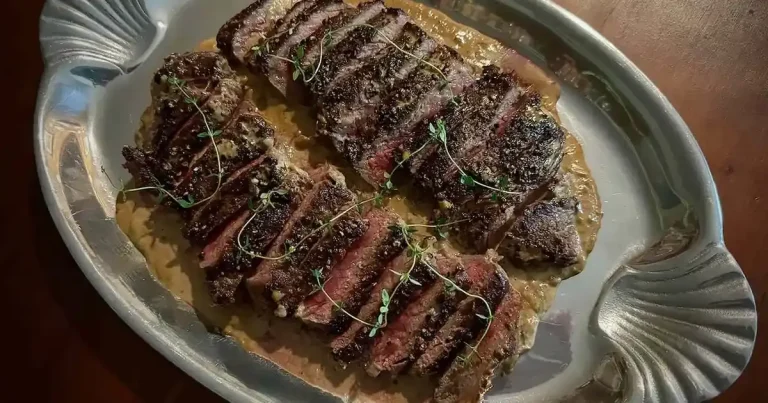 Foto da receita de Bife à Nova Iorque com Pimenta