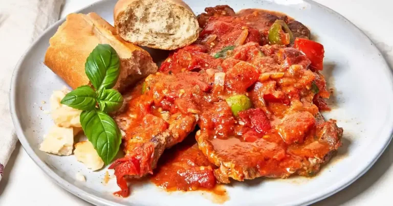 Foto da receita de Bife à Pizzaiola