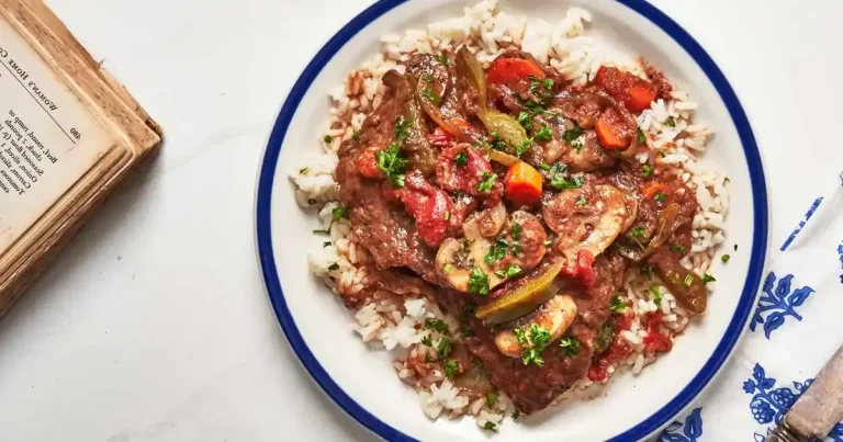 Foto da receita de Bife Suíço Clássico