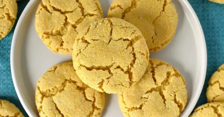 Foto da receita de Biscoitos de Fubá