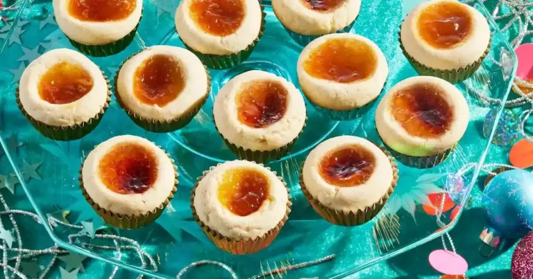 Foto da receita de Biscoitos de Geleia