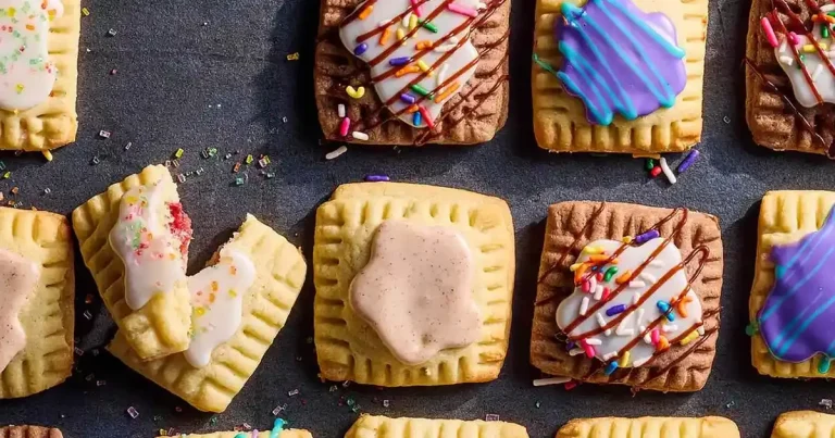 Foto da receita de Biscoitos de Massa de Torradeira