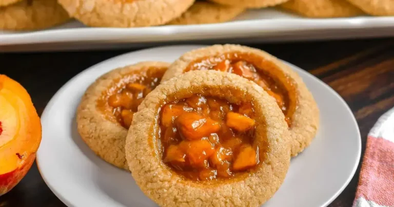 Foto da receita de Biscoitos de Pêssego com Crosta