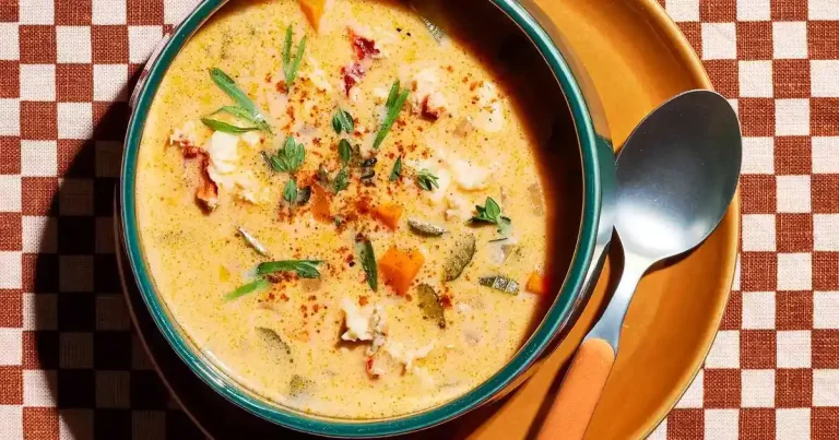 Foto da receita de Bisque de Lagosta com Baunilha
