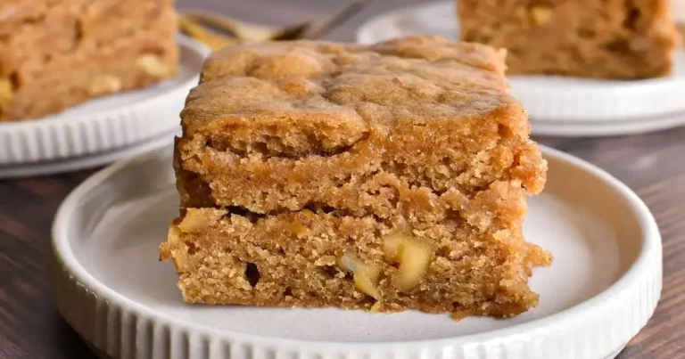 Foto da receita de Blondies de Banana