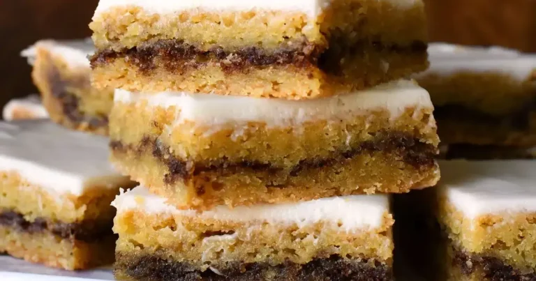 Foto da receita de Blondies de Canela