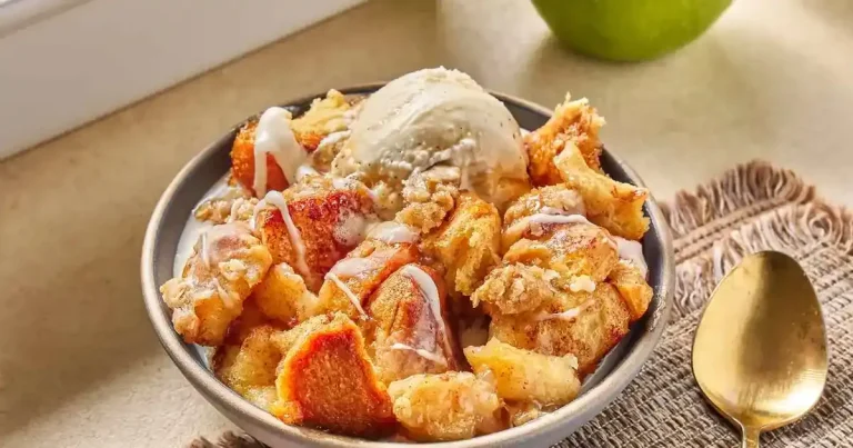 Foto da receita de Bolha de Rolinho de Canela com Maçã