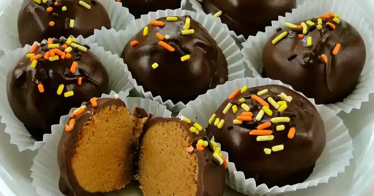 Foto da receita de Bolinhas de Biscoito Nutter Butter
