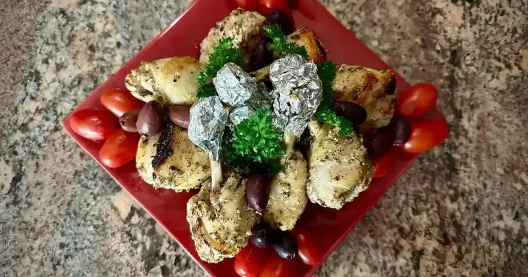 Foto da receita de Bolinho de Frango à Grega